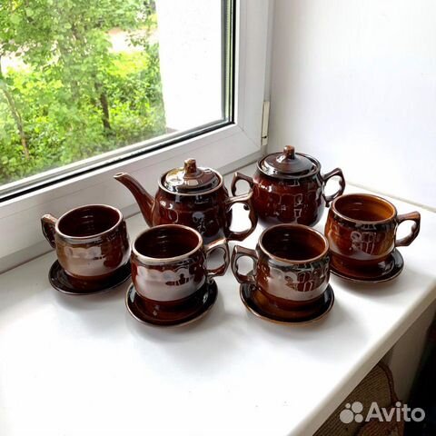 Сервиз чайный (дачный)