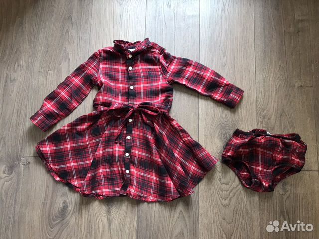 Платье Ralph Lauren 24 М, новое Платье Ralph Lauren 24 М, новое