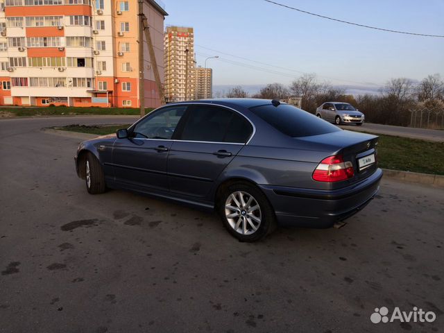 BMW 3 серия 2.2 AT, 2004, 181 000 км