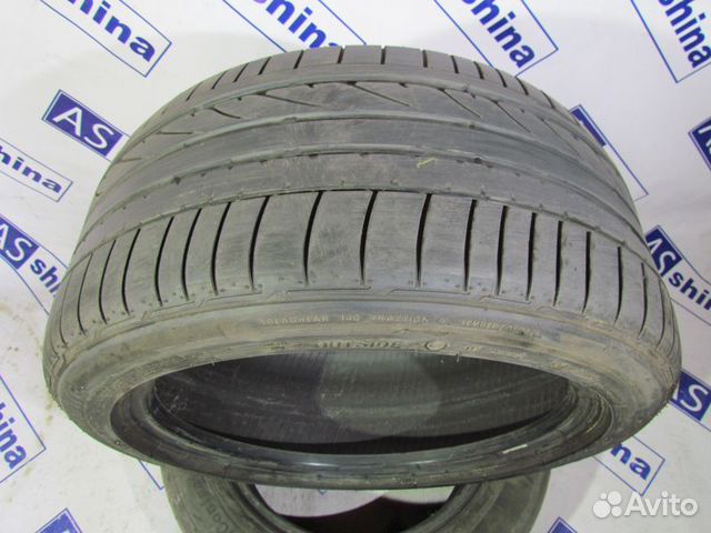 255 40 17 Bridgestone бу шины 255-40-R17 94T