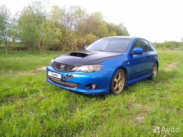 Subaru Impreza 2.0 AT, 2007, 228 000 км