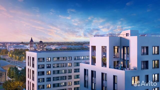 1-к квартира, 37.9 м², 7/11 эт.