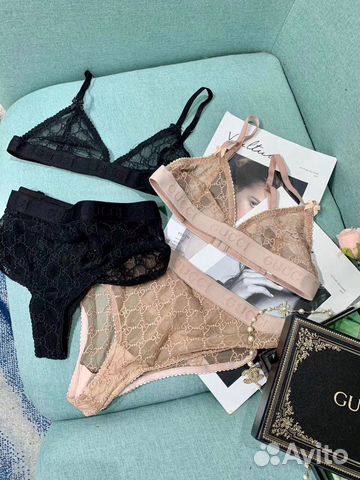 Комплект нижнего белья Gucci