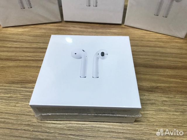AirPods 2 с Настройками и GPS