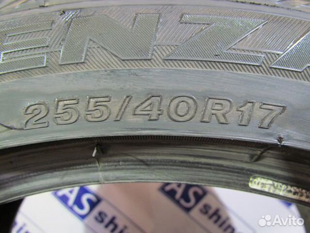 Шины бу 255-40-17 Bridgestone 17-255-40 92R