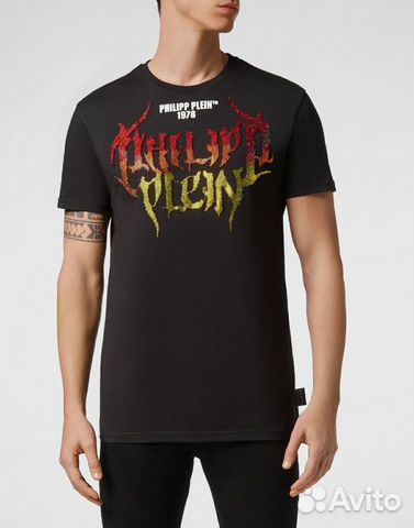 Футболка Philipp Plein Футболка Philipp Plein