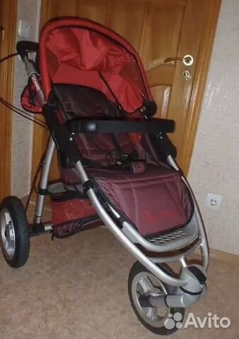 Коляска Quinny Speedi