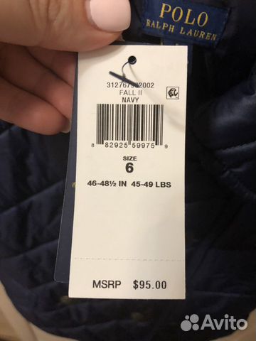 Куртка Ralph Lauren новая Куртка Ralph Lauren новая