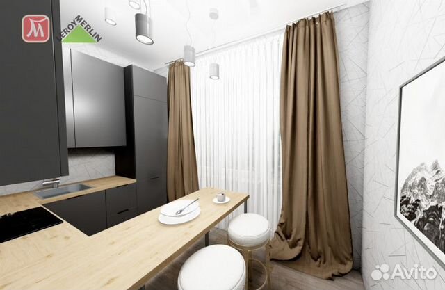 1-к квартира, 30.4 м², 18/18 эт. 1-к квартира, 30.4 м², 18/18 эт.