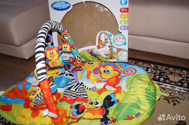 Развивающий коврик