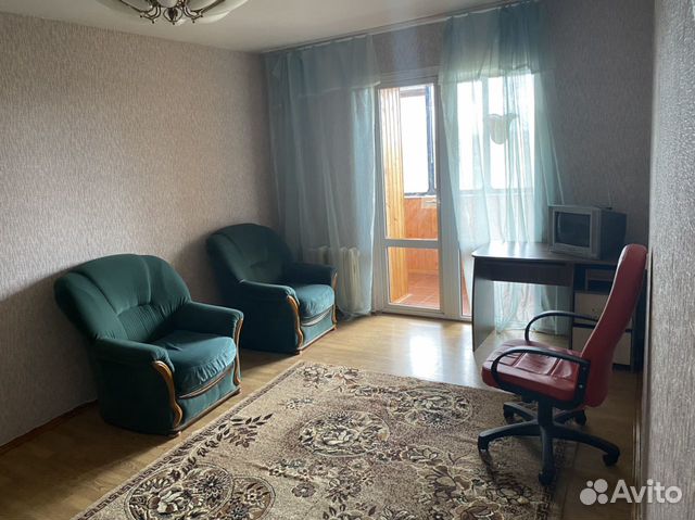 1-к квартира, 43.3 м², 8/9 эт.