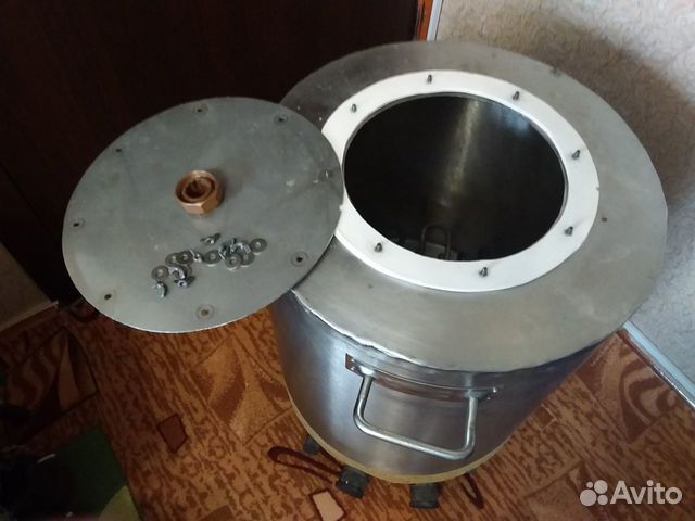 Медный самогонный аппарат Медный самогонный аппарат