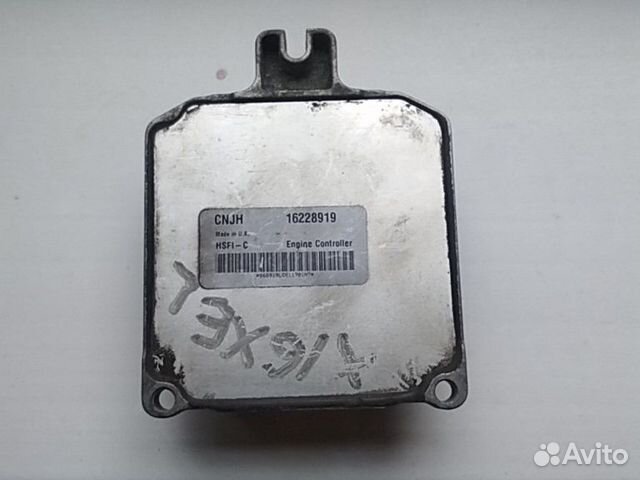 Эбу для Опель Астра Джи 16228919