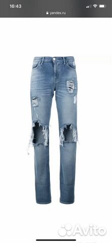 Джинсы 7 For All Mankind. Новые. Оригинал Джинсы 7 For All Mankind. Новые. Оригинал