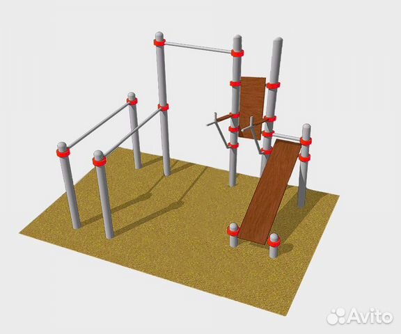 Воркауты уличные тренажеры на дачу