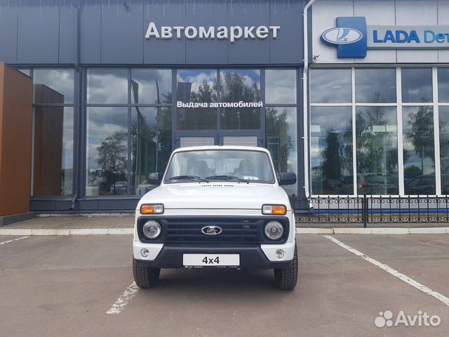 LADA 4x4 (Нива) 1.7 МТ, 2020
