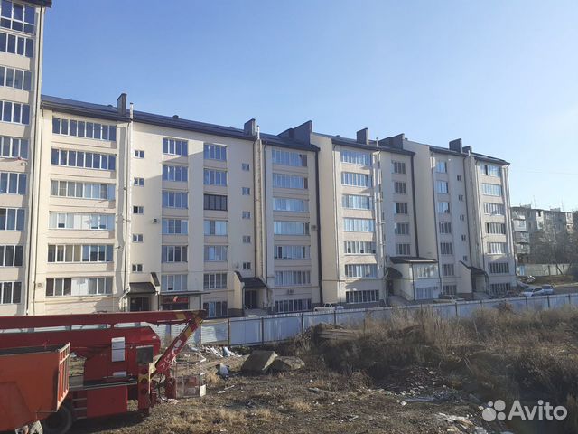 1-к квартира, 40.3 м², 1/10 эт.