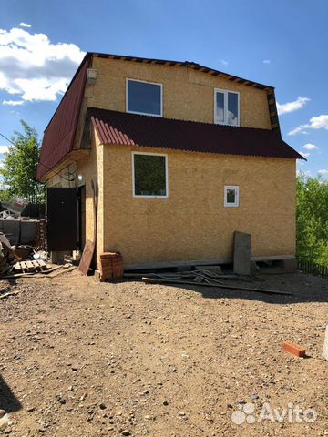 Дом 130 м² на участке 8 сот.
