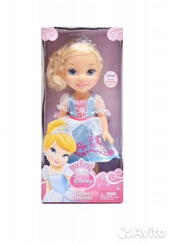 Золушка Disney Toodler Cinderella новая
