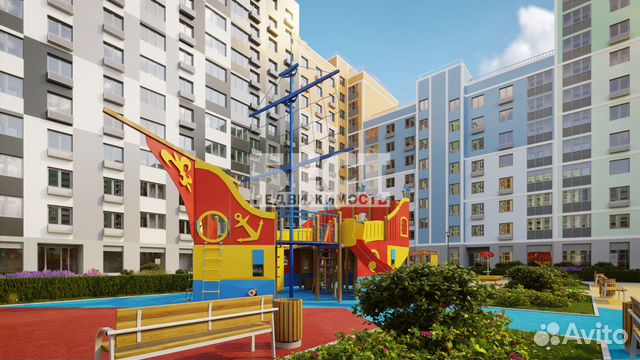 1-к квартира, 37.2 м², 12/19 эт. 1-к квартира, 37.2 м², 12/19 эт.