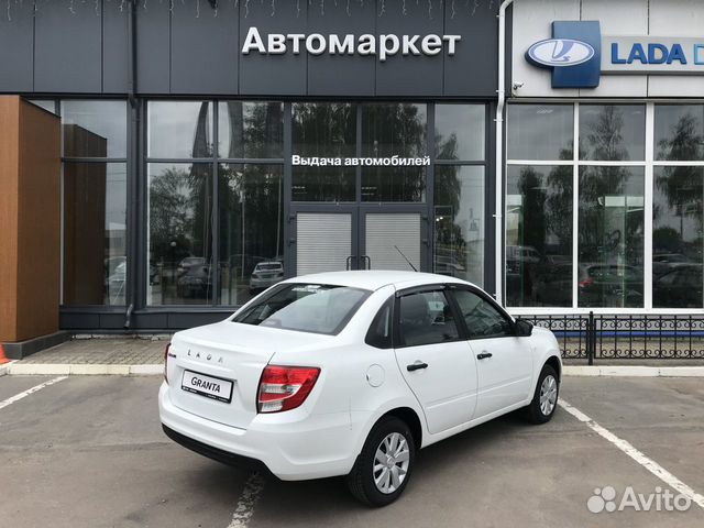 LADA Granta 1.6 МТ, 2020