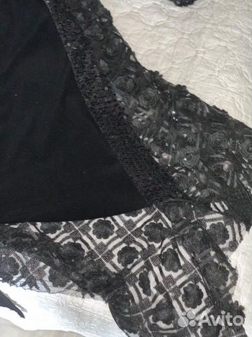 Черное нарядное платье high Черное нарядное платье high