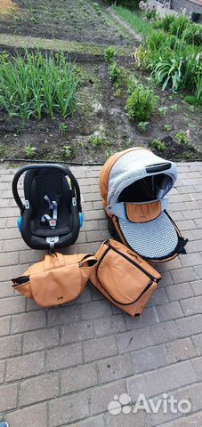 Коляска anex sport 3в1 Коляска anex sport 3в1