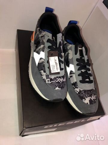 Кроссовки Diesel (Camouflage/military) Кроссовки Diesel (Camouflage/military)
