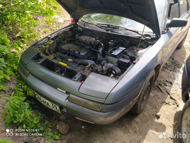 Разбор Mazda 323f 1.6 запчасти