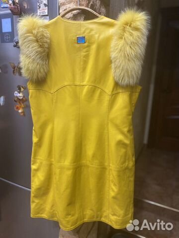 Платье кожанное Платье кожанное