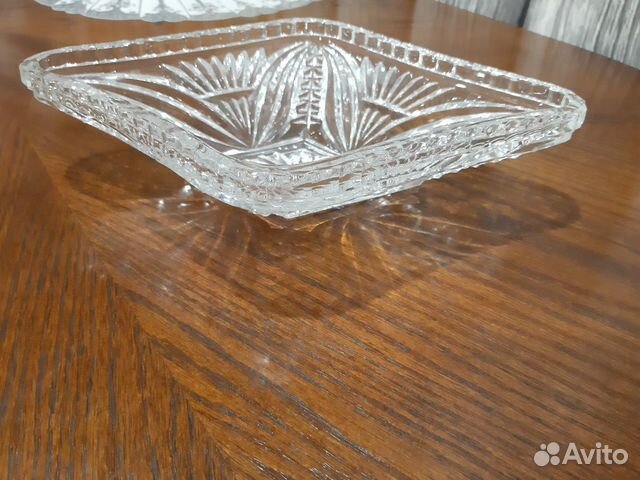 Crystal vase