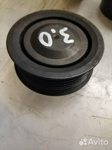Ролик ремень приводной б/у 3.0 VW Туарег Audi Q7