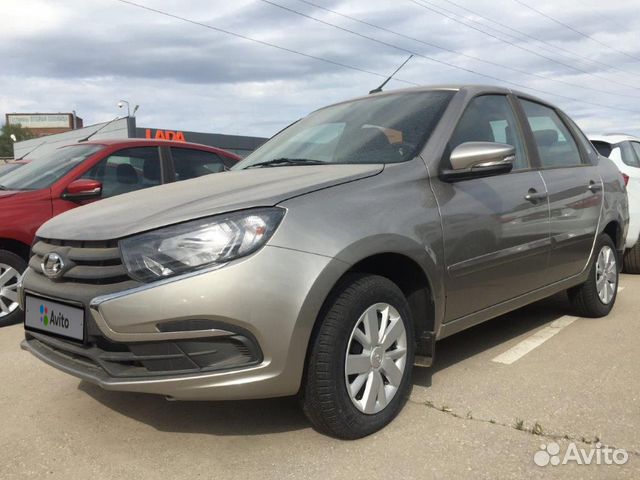 LADA Granta 1.6 МТ, 2020