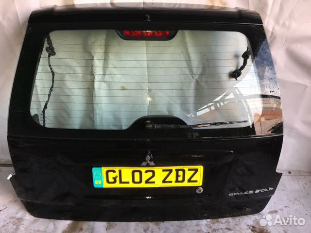 Крышка багажника Mitsubishi Space Star DG3A 4G18 Крышка багажника Mitsubishi Space Star DG3A 4G18
