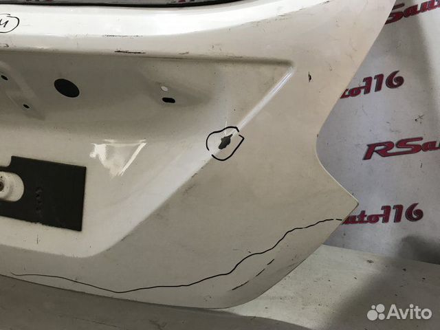 Крышка багажника Ford Focus 3 HB Крышка багажника Ford Focus 3 HB