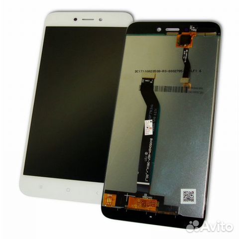 Дисплей с тачскрином Xiaomi Redmi 5 белый Дисплей с тачскрином Xiaomi Redmi 5 белый