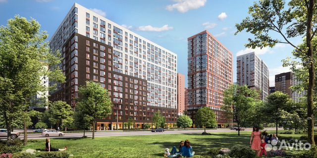 1-к квартира, 30.9 м², 7/21 эт.
