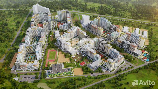 3-к квартира, 75.9 м², 14/14 эт.