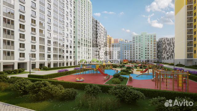 3-к квартира, 75.9 м², 14/14 эт.