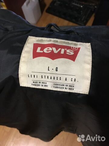 Куртка кожаная Levis Куртка кожаная Levis