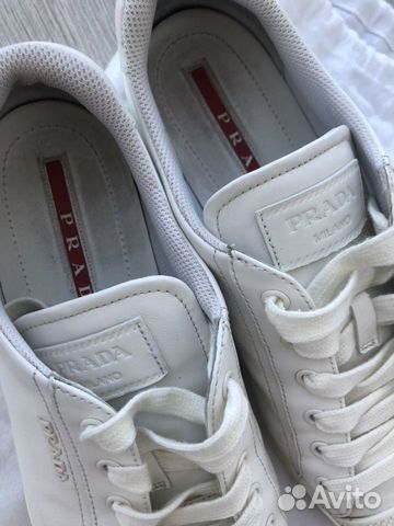 Кеды Prada