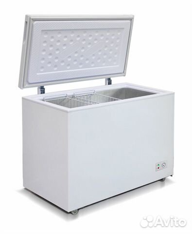 Морозильный ларь бирюса 355кх
