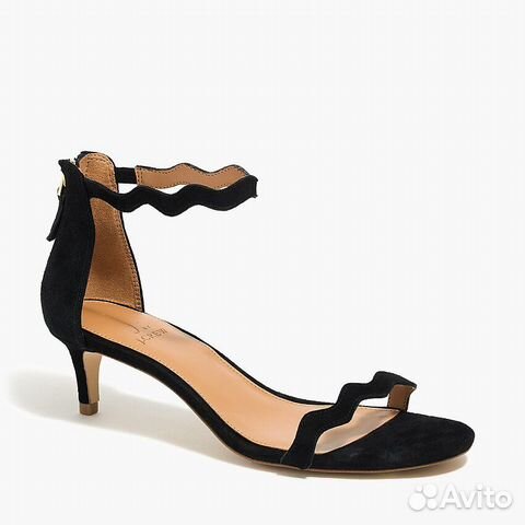 Босоножки черные новые 36 36,5 37 JCrew оригинал Босоножки черные новые 36 36,5 37 JCrew оригинал