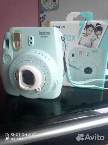 Фотоаппарат момент. печ. Fujifilm Instax Mini 9