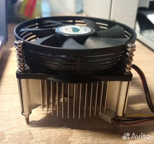 Радиатор охлаждения под процессор socket 775