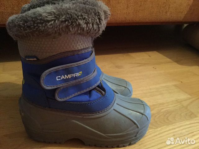 Сапоги зимние р30