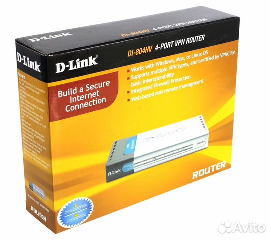Межсетевой экран D-Link DI-804HV