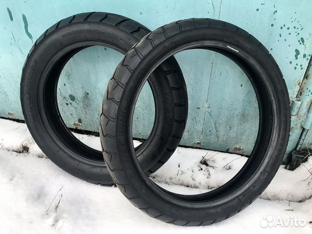 Bridgestone Battle wing BW-501 110/80/19 140/80/17 Bridgestone Battle wing BW-501 110/80/19 140/80/17