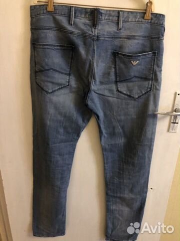 Мужские джинсы Armani Мужские джинсы Armani