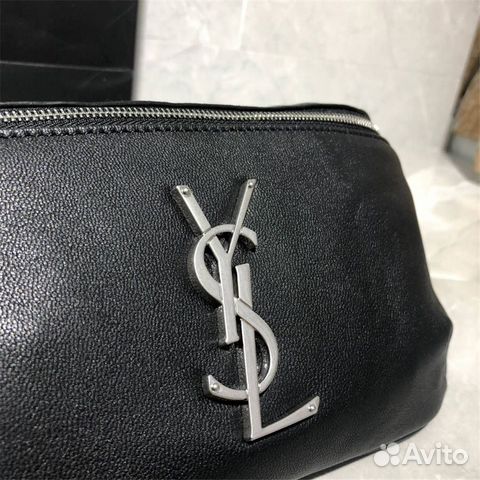 Сумка Saint Laurent поясная
